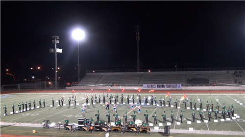 band on field 